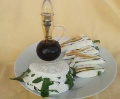   primo sale  alla rucola e balsamico