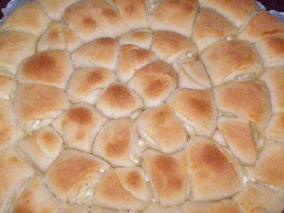 Tutmanik - il pane bulgaro ( delle feste)