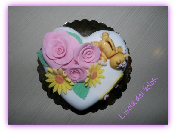 Le mie creazioni in pasta di zucchero :)