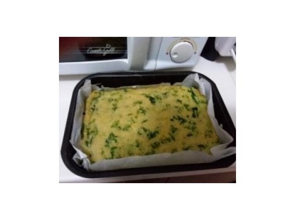 Miglio con verza al forno light