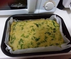 Miglio con verza al forno light