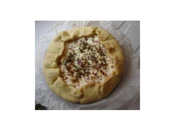 Tartellettona robiola e speck (rivisitazione ricetta A.Spisni)