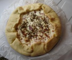 Tartellettona robiola e speck (rivisitazione ricetta A.Spisni)