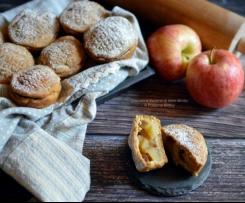 Crostatine ripiene di mele