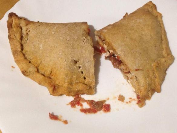 Calzoni alle melanzane