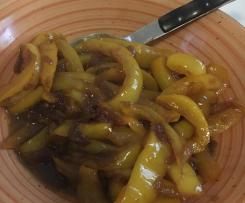 Peperoni in agrodolce