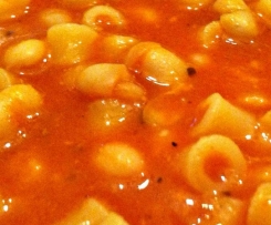 pasta e fagioli cremosa
