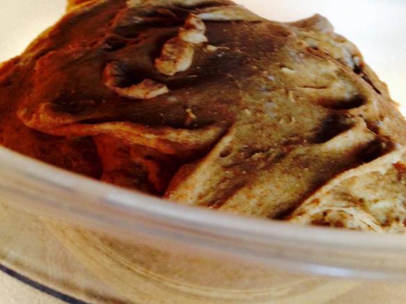 Impasto pizza al farro