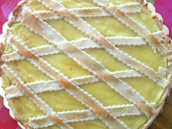 Crostata alla crema