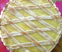 Crostata alla crema