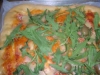 Focaccia primavera.