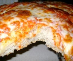 Pizza in teglia col metodo Bonci