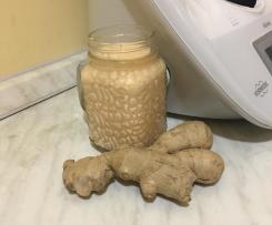 Papaia, kefir e zenzero