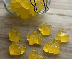 Caramelle Gelatine all'arancia