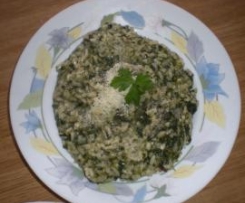 risotto all'ortica