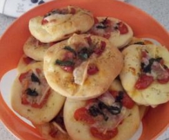 Pizzette capresi