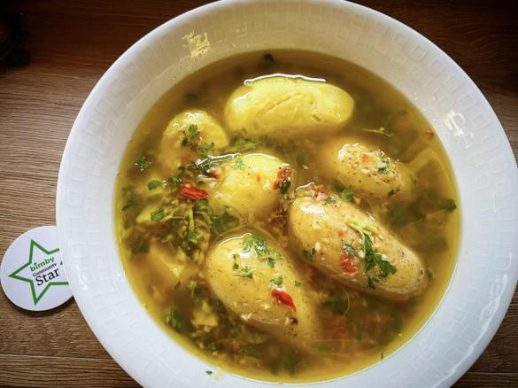 Contorno di patate saporite