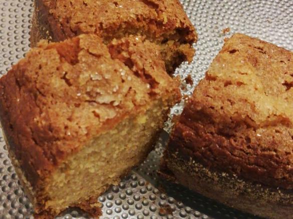 Ciambella vegana d'autunno