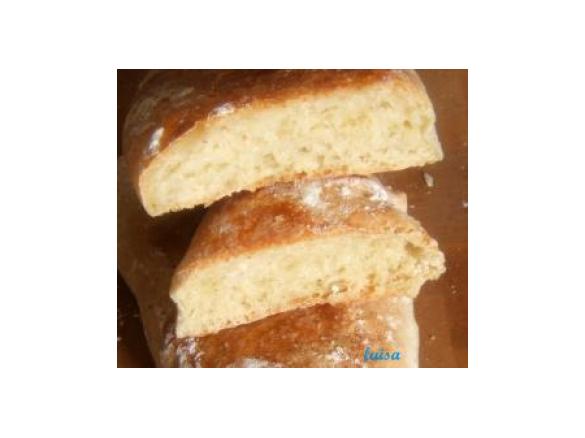 Pane ciabatta veloce