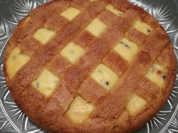 Crostata alla ricotta