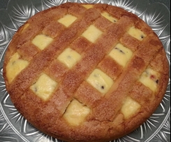 Crostata alla ricotta