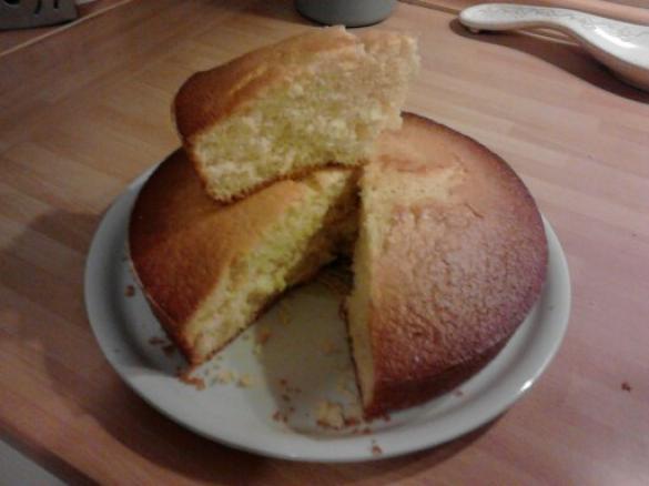 TORTA SOFFICE AL PROFUMO DI ARANCE senza burro