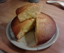 TORTA SOFFICE AL PROFUMO DI ARANCE senza burro