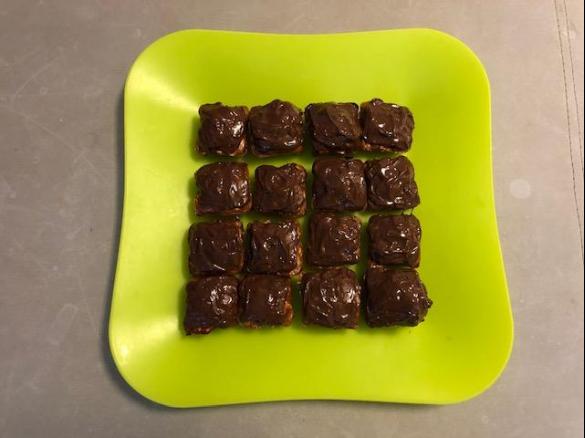 Barrette iperproteiche ipocaloriche