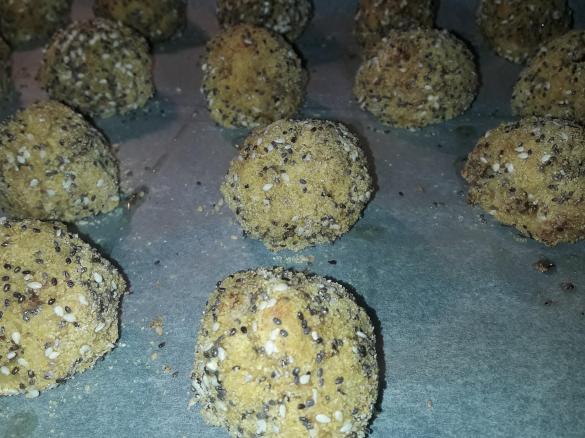 Polpette di cavolfiore vegan (senza uova )