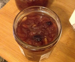 Confettura di cipolle agrodolce