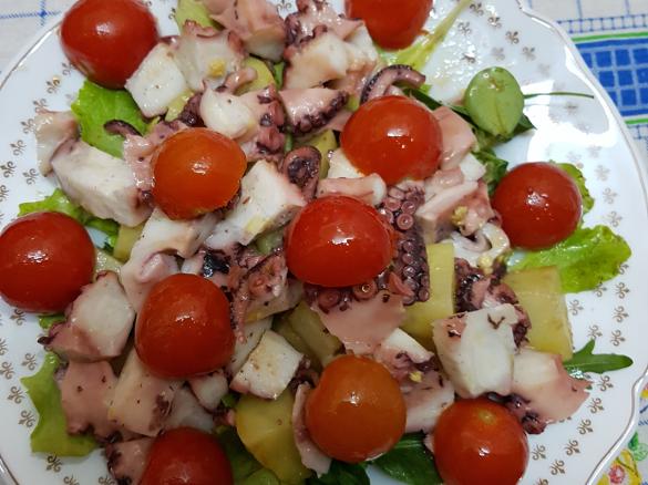 variante del polpo con patate da bimby boss