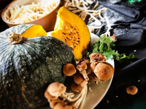 Maccarronis de Busa Zucca, Funghi e guanciale al profumo di Sardegna