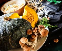 Maccarronis de Busa Zucca, Funghi e guanciale al profumo di Sardegna