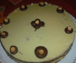 torta eleganza al cioccolato bianco