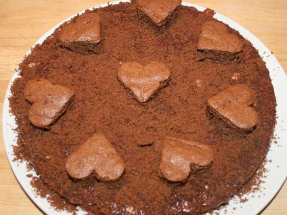 torta mimosa al cioccolato