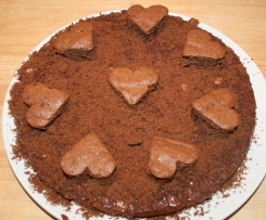 torta mimosa al cioccolato
