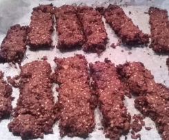 Barrette di cereali - dieta GIFT