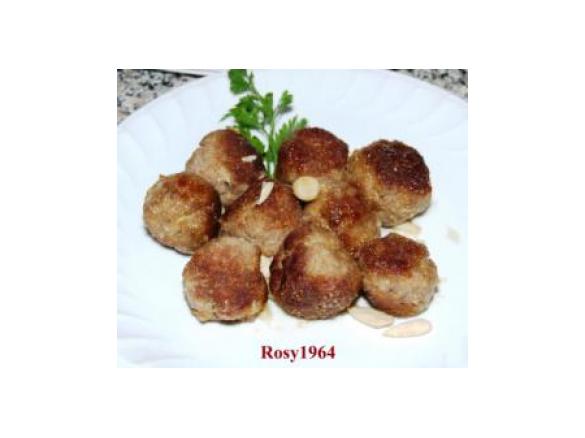 Polpette di carne in agrodolce