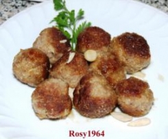 Polpette di carne in agrodolce