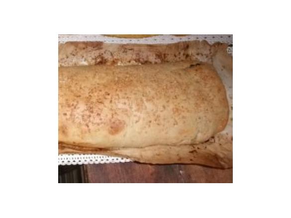 STRUDEL SALATO GOLOSO ( PER LA PASQUETTA)