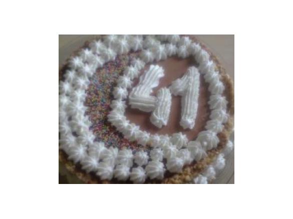 torta fredda alla nutella