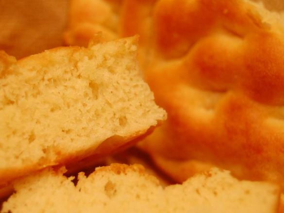 Focaccia morbida