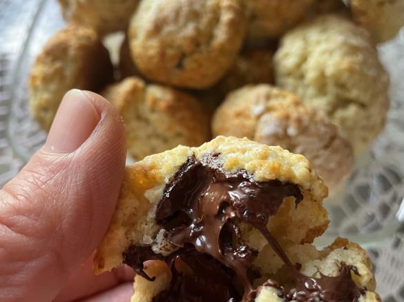 Biscotti farciti "contest dolci senza burro e senza uova"