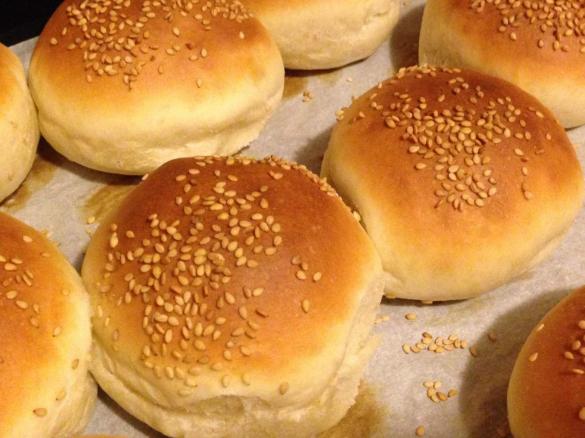 Panini Integrali con semi di Sesamo