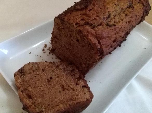 Plumcacke ricotta,caffè e cioccolato ( CONTEST CIOCCOLATO A COLAZIONE)