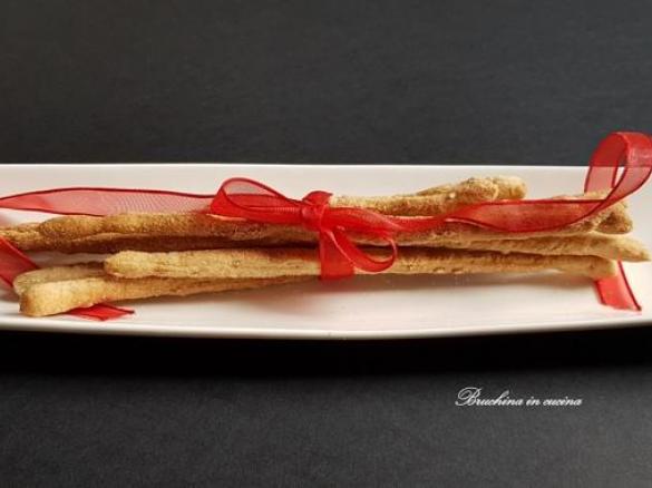 Grissini con farina di avena