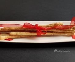 Grissini con farina di avena