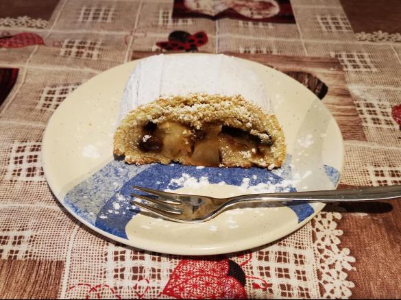 Strudel di mele con frolla
