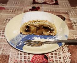 Strudel di mele con frolla