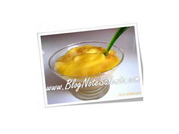 PIROTTINI DI SAVOIARDI AL LIMONCELLO  